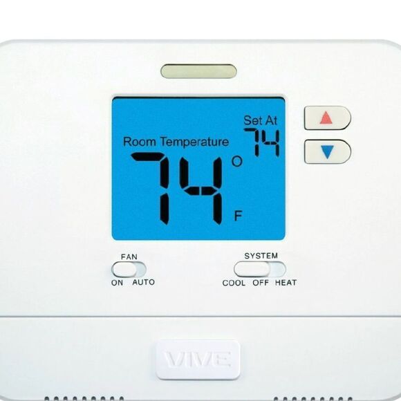 Vive TP-N-701 NonProgrammable Thermostat - Picture 2 of 3